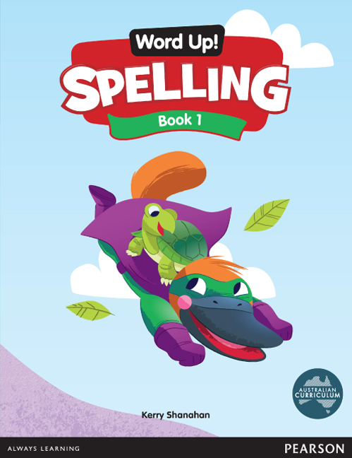 Picture of Word Up! Spelling Book 1