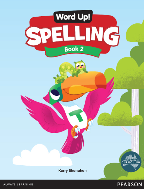 Picture of Word Up! Spelling Book 2