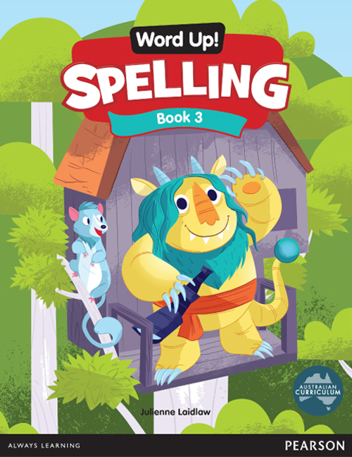 Picture of Word Up! Spelling Book 3
