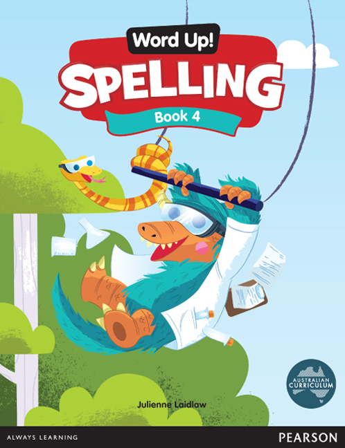 Picture of Word Up! Spelling Book 4