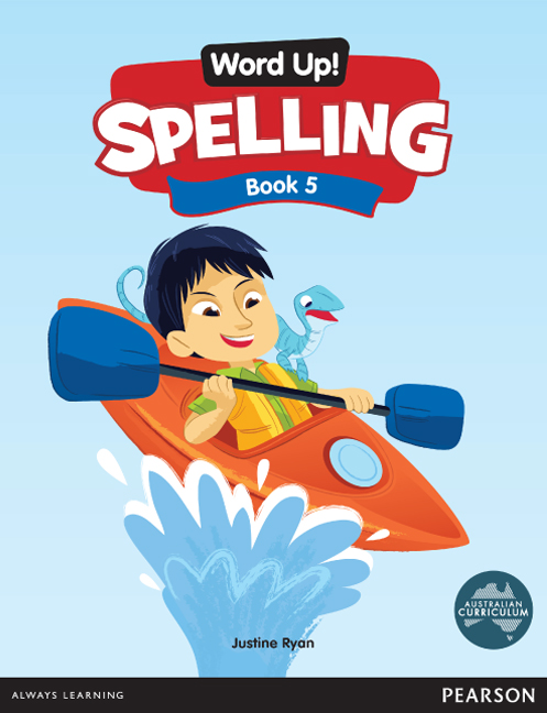 Picture of Word Up! Spelling Book 5