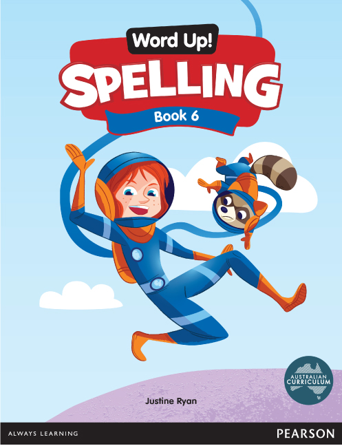 Picture of Word Up! Spelling Book 6