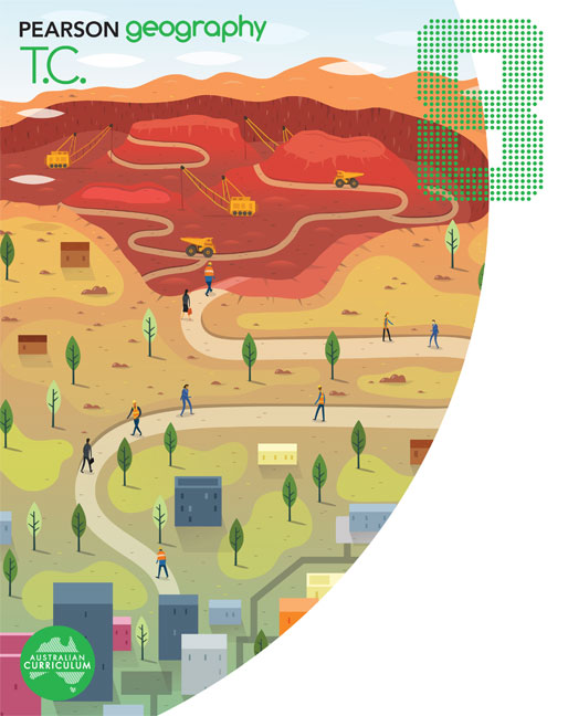 Picture of Pearson Geography  8 Teacher Companion