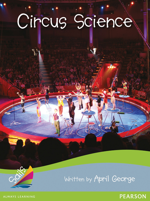 Picture of Sails Advanced Fluency Silver Bridging Emerald