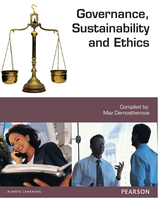 Picture of Governance, Sustainability and Ethics (Custom Edition)