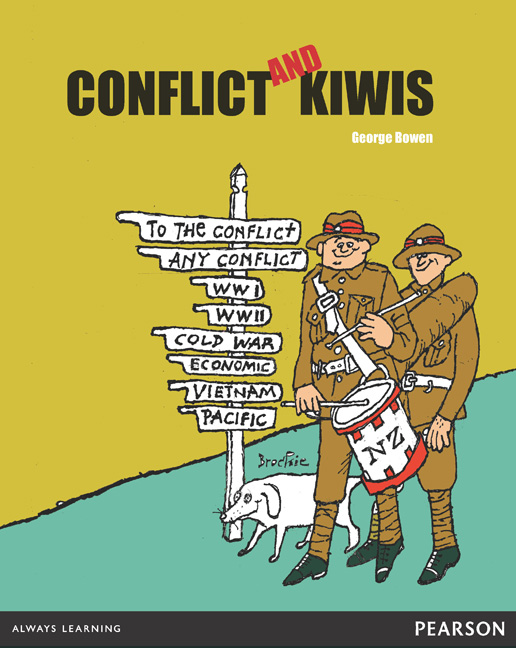 Picture of Conflict and Kiwis