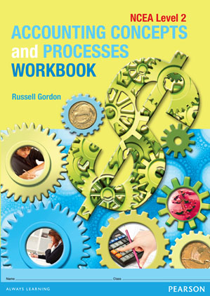 Picture of Accounting Concepts and Processes Workbook NCEA Level 2