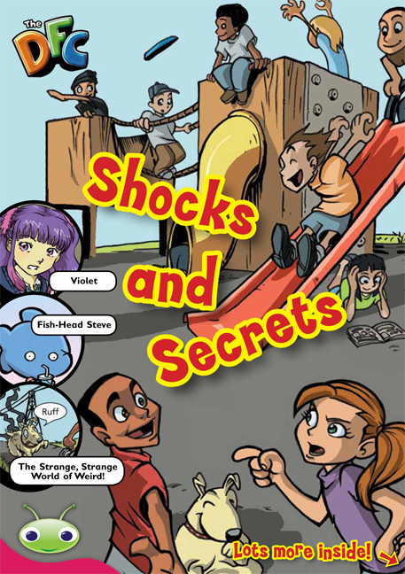 Picture of Bug Club Comic - Ruby