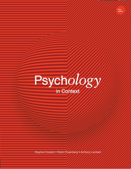 Picture of Psychology in Context, New Zealand Edition