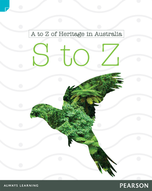 Picture of Discovering History (Lower Primary) A to Z of Heritage in Australia