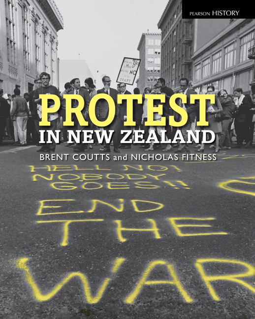 Picture of Protest in New Zealand