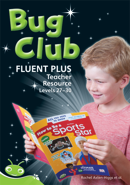 Picture of Bug Club Fluent Plus Teacher's Resource Book
