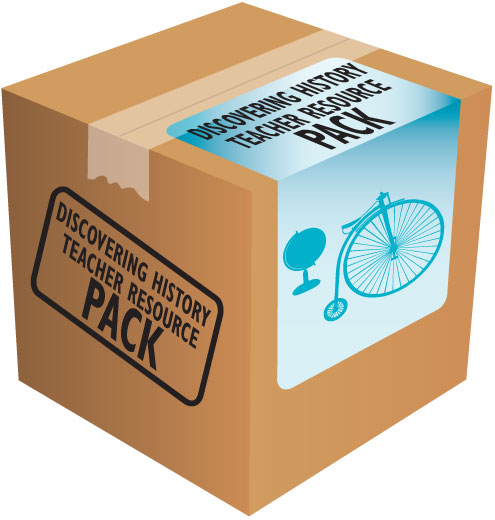 Picture of Discovering History Lower Primary Teacher's Resource Pack