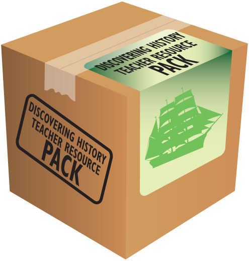 Picture of Discovering History Middle Primary Teacher's Resource Pack