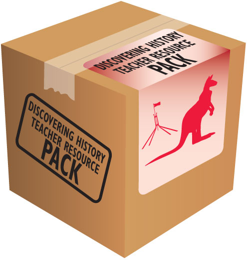 Picture of Discovering History Upper Primary Teacher's Resource Pack