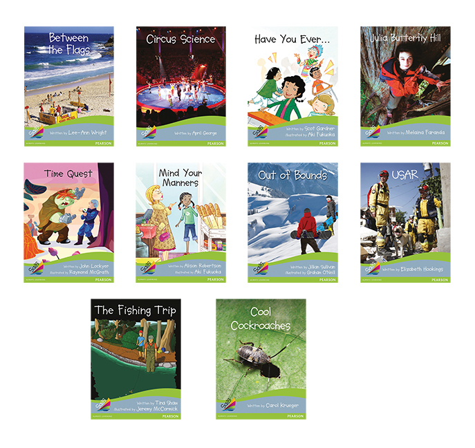 Picture of Sails Advanced Fluency Silver Bridging Emerald Value Pack