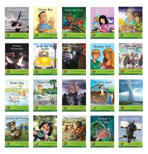 Picture of Sails Advanced Fluency Emerald Pack