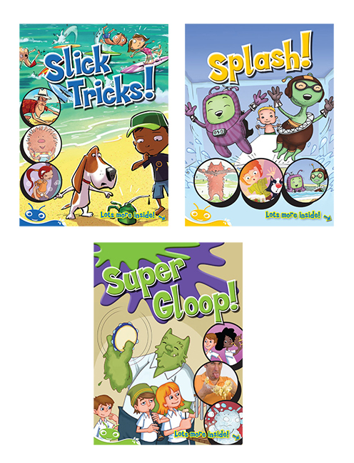 Picture of Bug Club Grade 1 Comic Pack