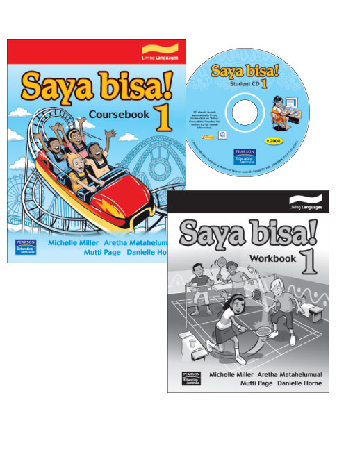 Picture of Saya Bisa! 1 Complete Student Pack