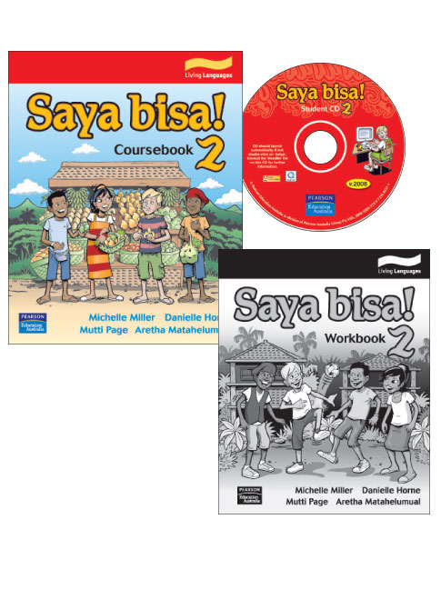 Picture of Saya Bisa! 2 Complete Student Pack