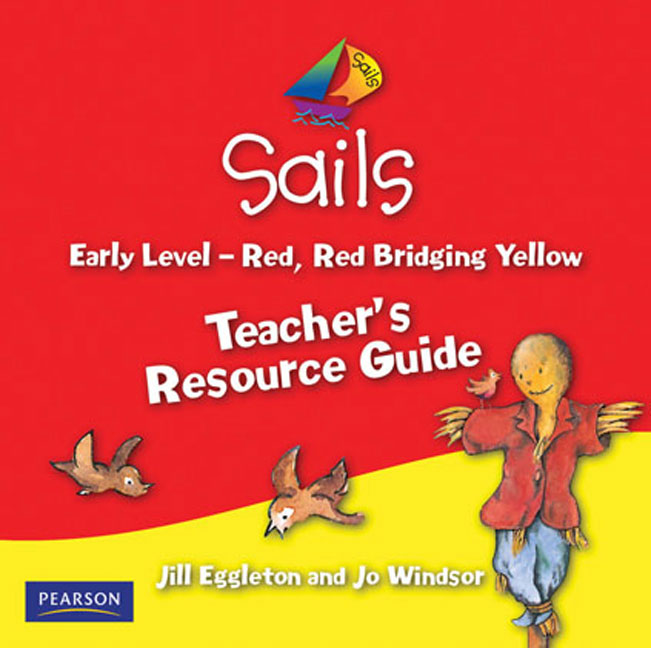 Picture of Sails Early Red, Red Bridging Yellow Teacher Resource CD