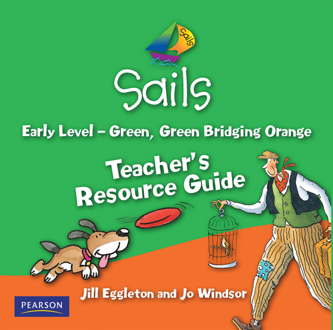 Picture of Sails Early Green, Green Bridging Orange Teacher Resource Guide