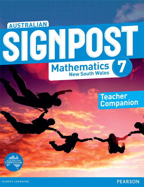 Picture of Australian Signpost Mathematics New South Wales  7 Teacher Companion