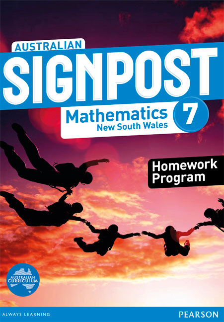 Picture of Australian Signpost Mathematics New South Wales  7 Homework Program