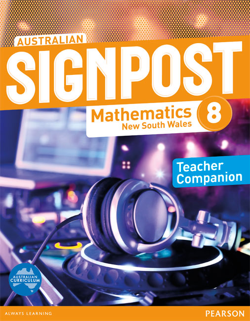 Picture of Australian Signpost Mathematics New South Wales  8 Teacher Companion