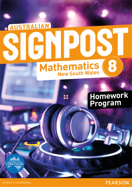 Picture of Australian Signpost Mathematics New South Wales  8 Homework Program