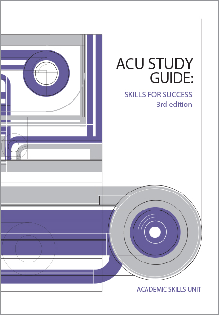 Picture of ACU Study Guide, Pearson Original Edition