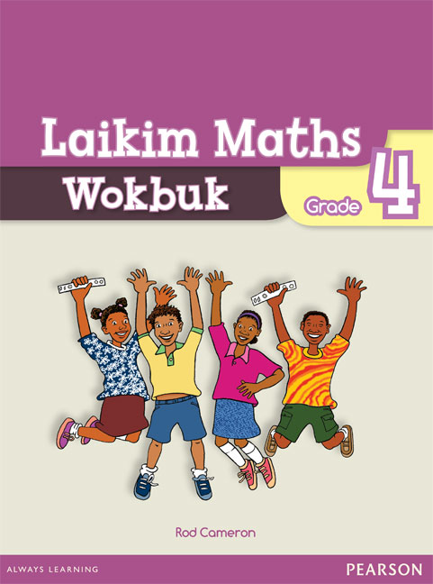 Picture of Laikim Maths Grade 4 Wokbuk