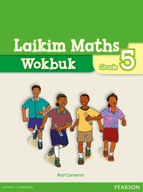 Picture of Laikim Maths Grade 5 Wokbuk