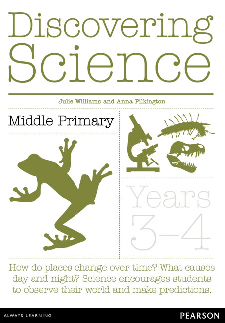 Picture of Discovering Science Middle Primary Teacher Resource Book