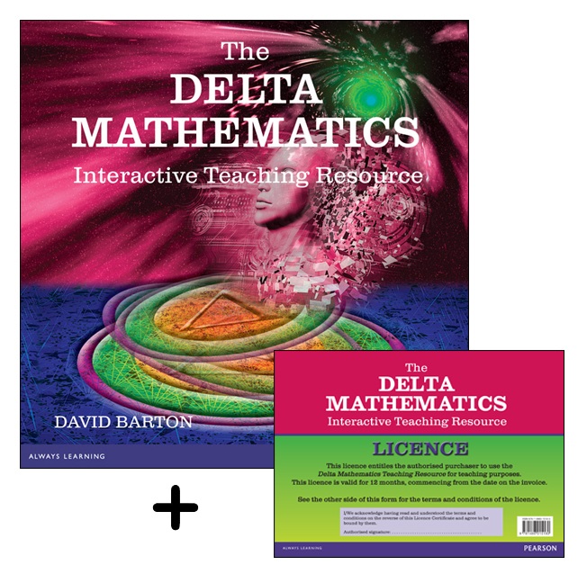Picture of Delta Mathematics Interactive Teaching Resource Pack (CD + Annual Licence)