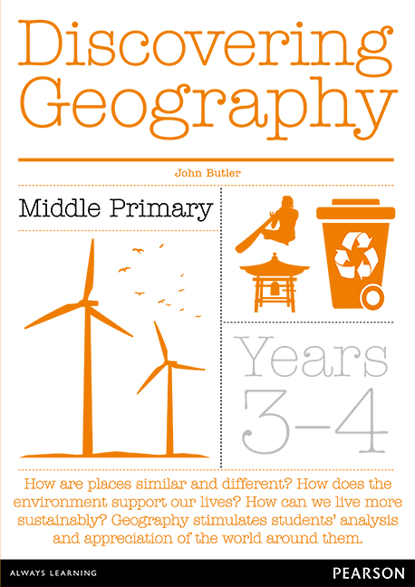 Picture of Discovering Geography Middle Primary Teacher Resource Book
