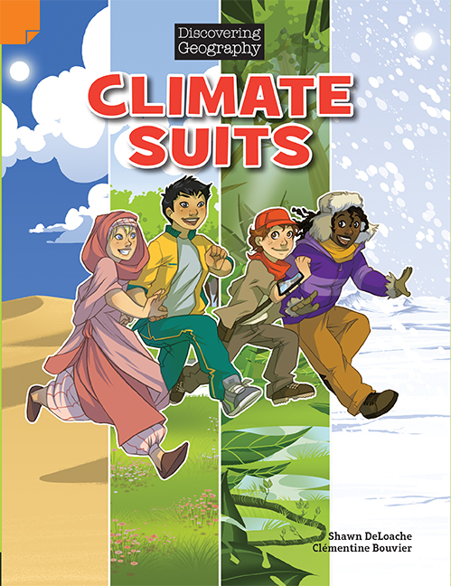 Picture of Discovering Geography (Middle Primary Comic Topic Book)