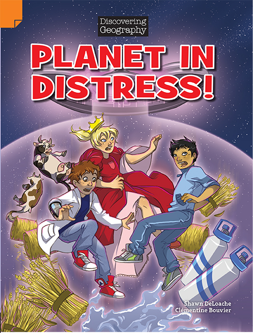 Picture of Discovering Geography (Middle Primary Comic Topic Book)