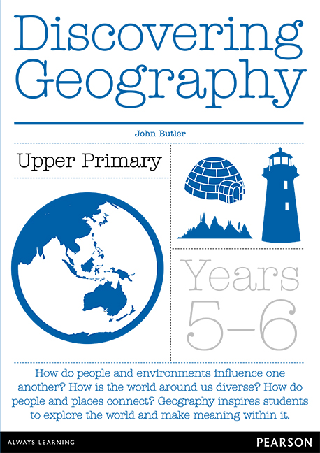 Picture of Discovering Geography Upper Primary Teacher Resource Book