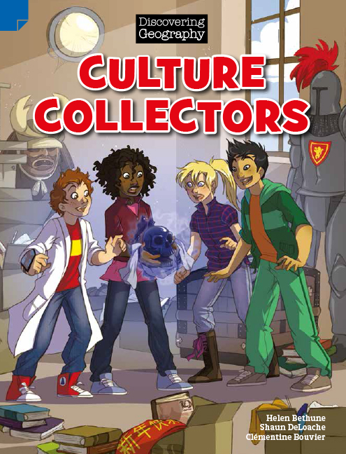 Picture of Discovering Geography (Upper Primary Fiction Topic Book)