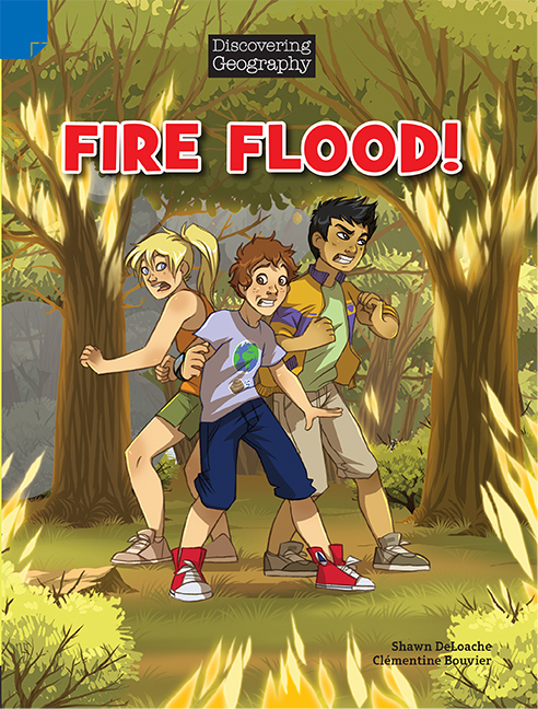 Picture of Discovering Geography (Upper Primary Comic Topic Book)