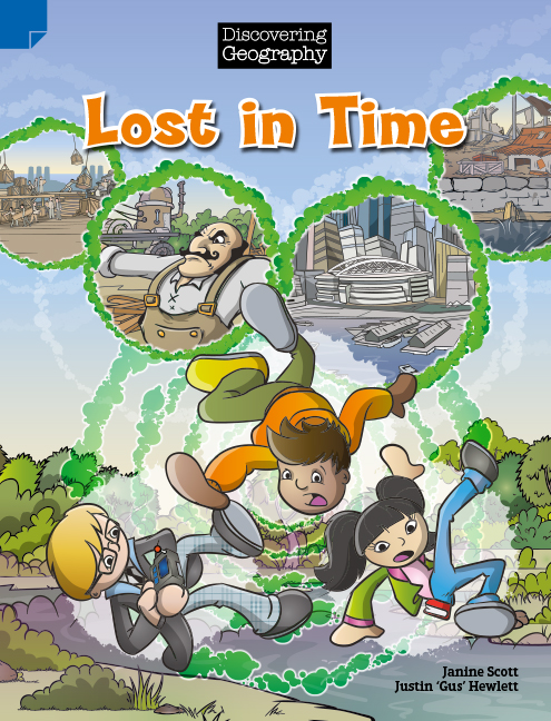 Picture of Discovering Geography (Upper Primary Comic Topic Book)