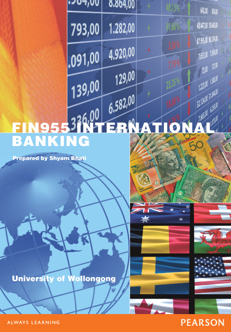 Picture of International Banking FIN955 (Custom Edition)
