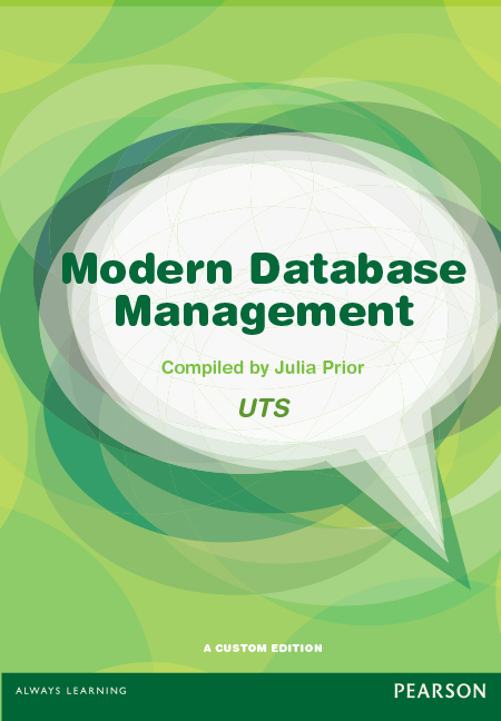 Picture of Modern Database Management (Custom Edition)