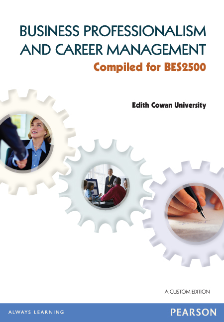 Picture of Business Professionalism and Career Management (Custom Edition)