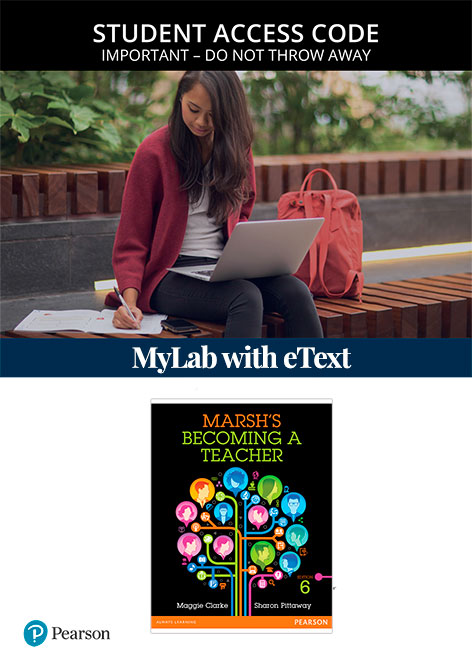 Picture of Marsh's Becoming a Teacher -- MyLab Education with Pearson eText