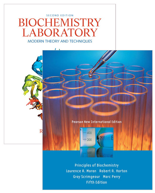 Picture of Principles of Biochemistry, Pearson New International Edition + Biochemistry Laboratory