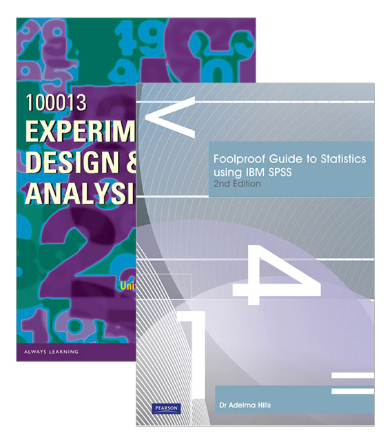 Picture of Foolproof Guide to Statistics Using IBM SPSS + Experimental Design & Analysis 100013 (Custom Edition)