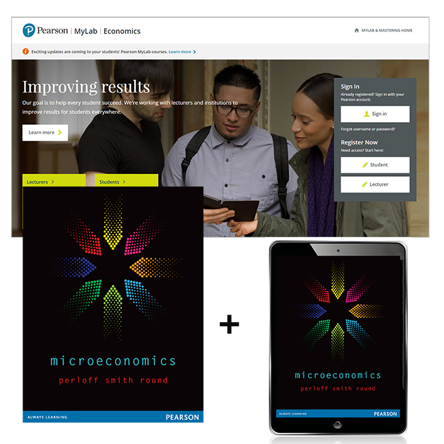 Picture of Microeconomics, Australian Edition + MyLab Economics with Pearson eText