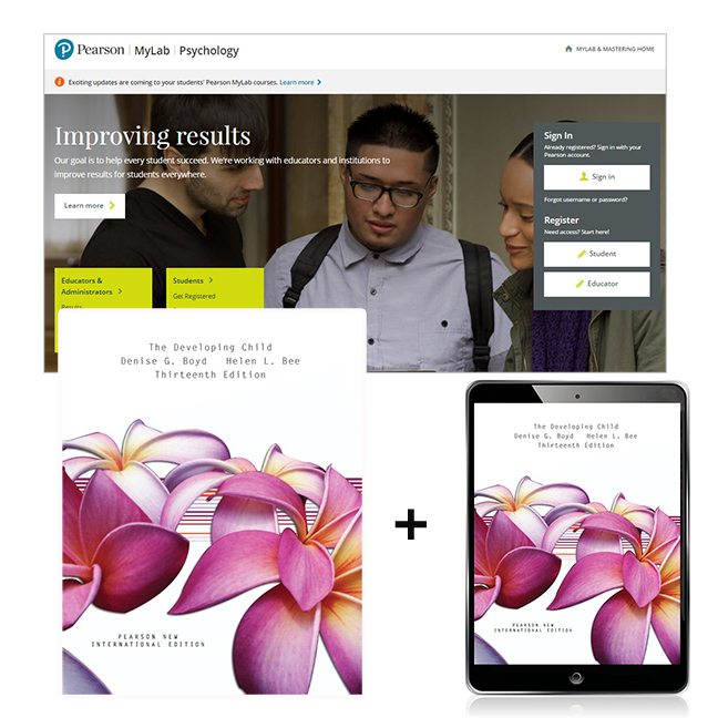 Picture of Developing Child, The, Pearson New International Edition + MyLab Psychology with Pearson eText